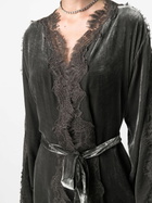 GOLDHAWK - Velvet Long Duster