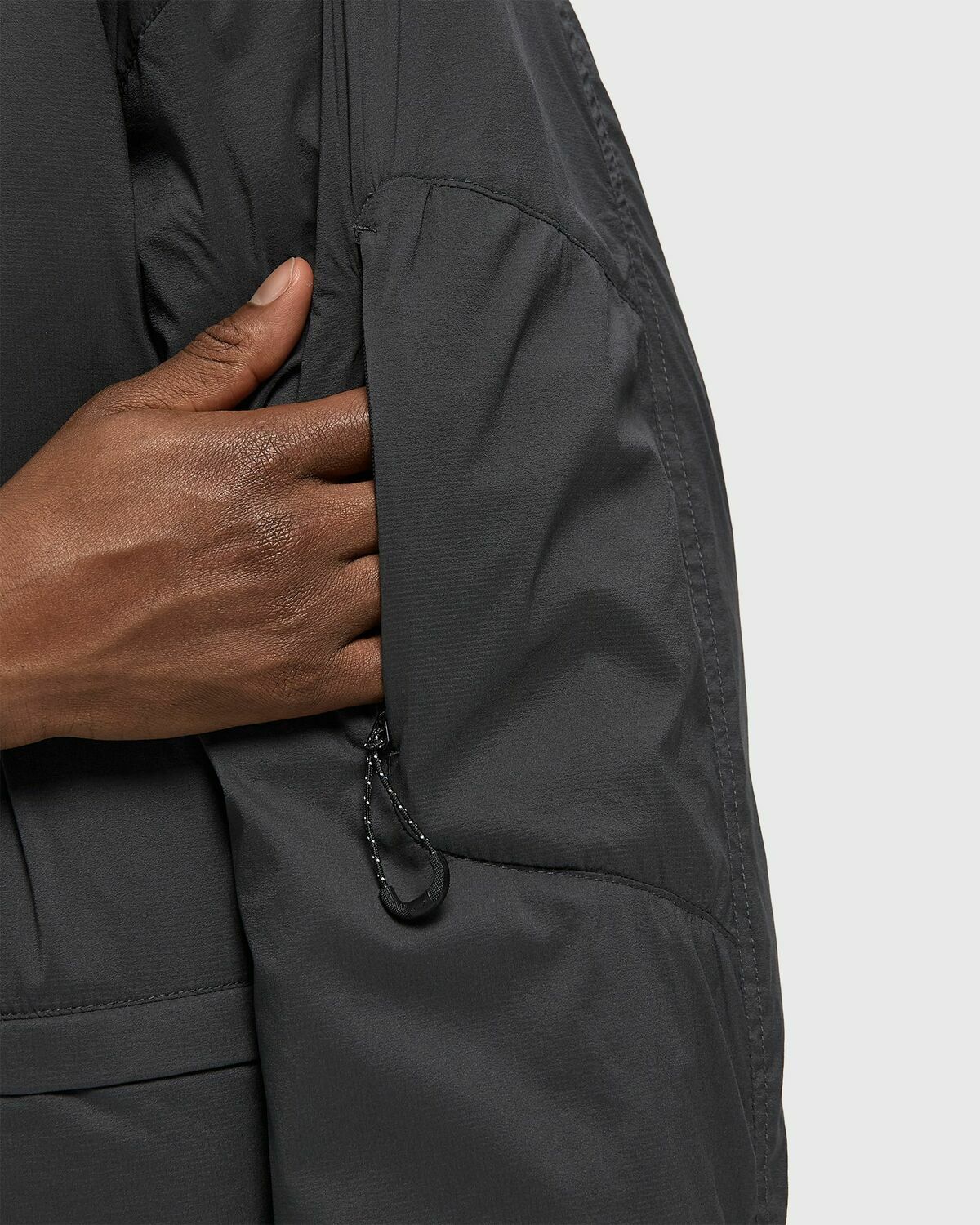OAKLEY FGL PUFFY JACKET 5.7 Black Mens Windbreaker
