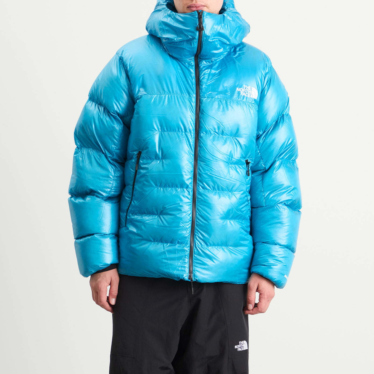 The North Face Men's Summit Series Pumori Down Parka Jacket in Meridian Blue