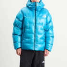The North Face Men's Summit Series Pumori Down Parka Jacket in Meridian Blue
