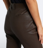 Joseph Tarifa leather flared pants