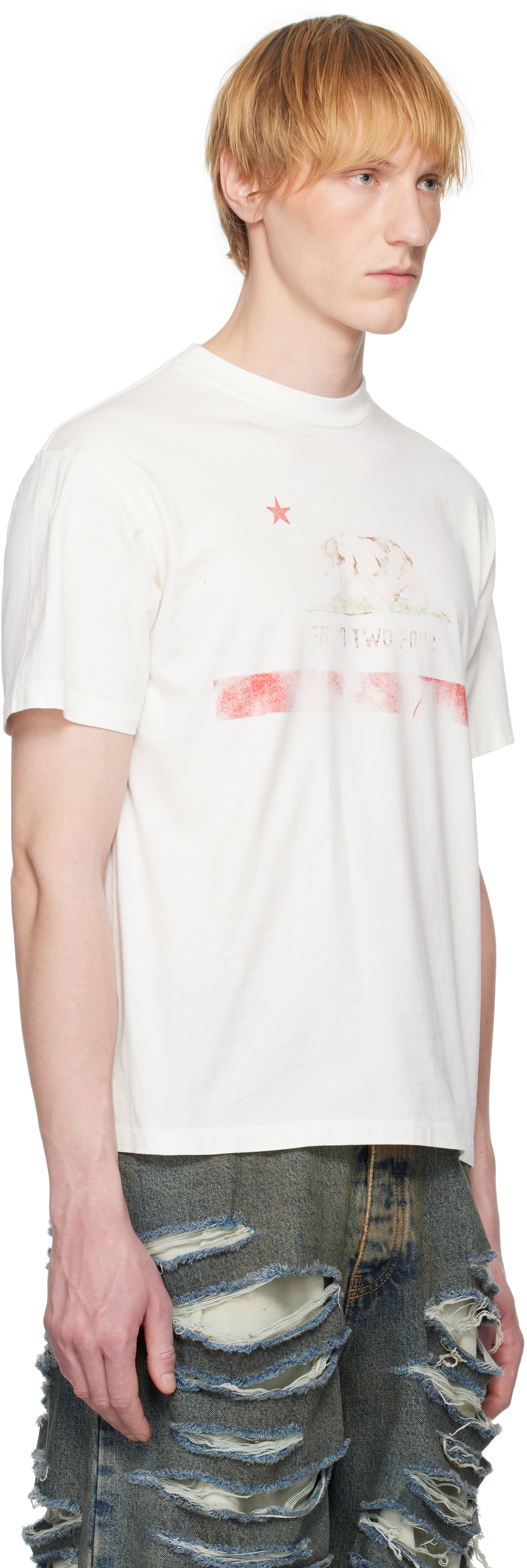 424 Off-White Cali T-shirt