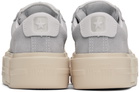 Converse Gray Chuck Taylor All Star Cruise Low Top Sneakers