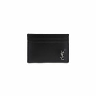 Saint Laurent Calf Leather Card Holder