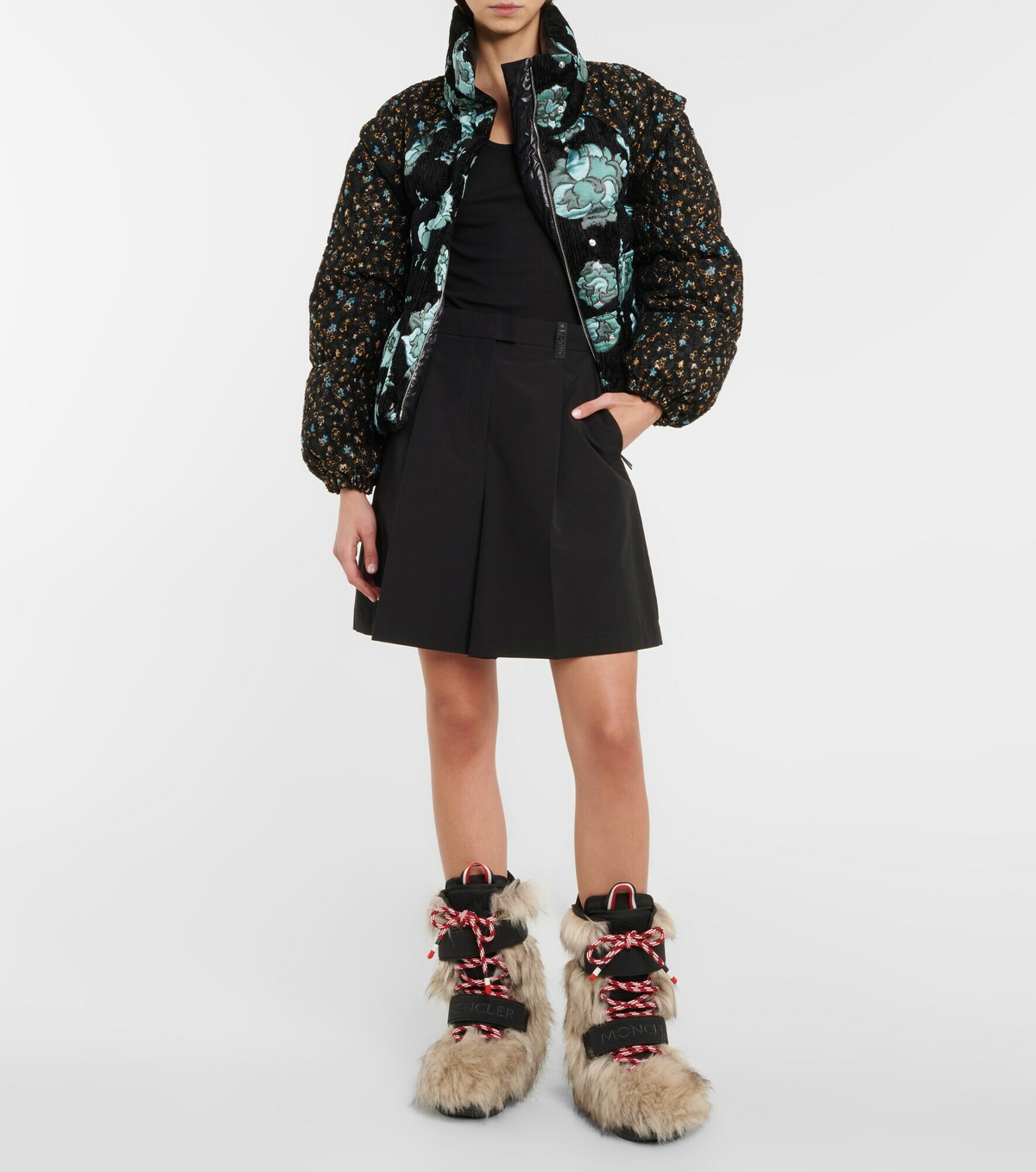 Moncler Grenoble - Nabil snow boots