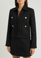 Rebecca Vallance Margo Tweed Jacket Black