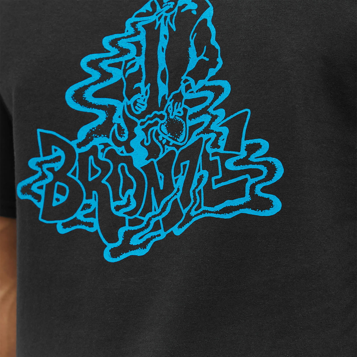 Bronze 56k Men's 4/20 T-Shirt in Black