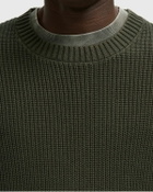Daily Paper Band knit sweater Green Mens Pullover