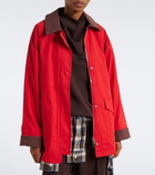 Varley Rylan corduroy-trimmed jacket