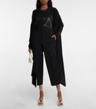 Wolford x Nao Takekoshi Wrap cardigan