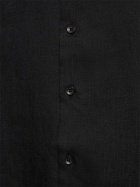 COMMAS - Oversized Fit Short Sleeve Linen Shirt