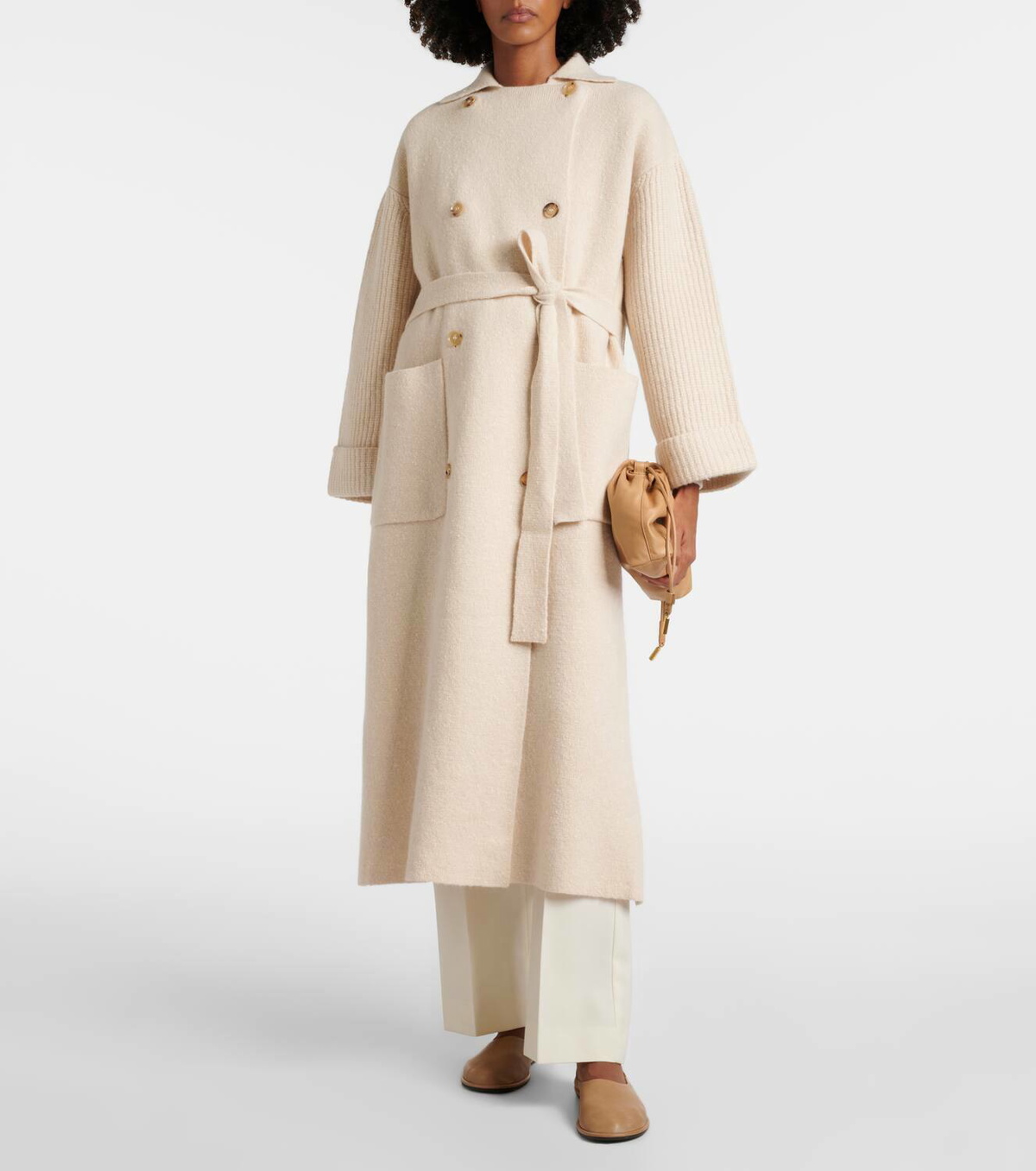 CO Wool and cashmere cardigan