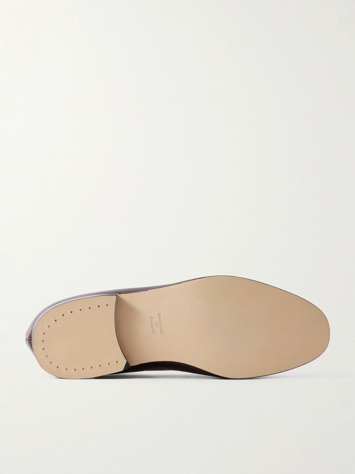 George Cleverley - Albert Leather Slippers - Brown