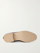 George Cleverley - Albert Leather Slippers - Brown