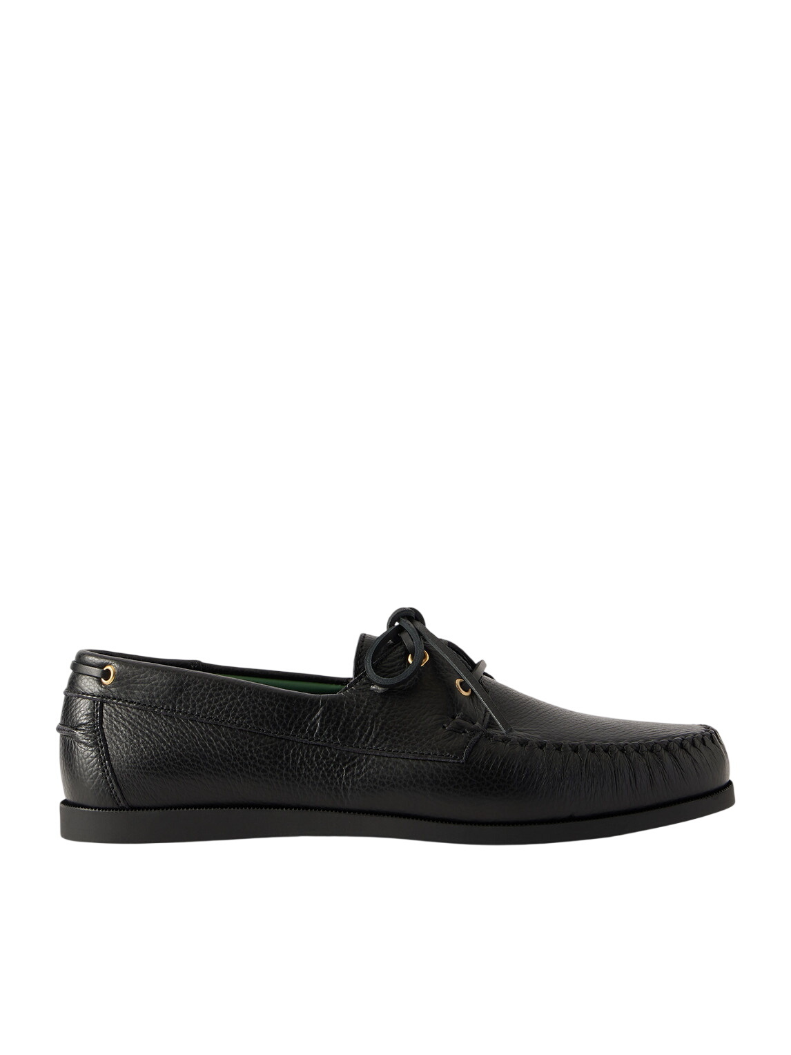 VINNY's Black Ogee Loafers VINNYs