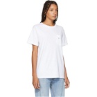 Noah NYC White Pocket T-Shirt