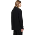 Rick Owens Black Tower Overshirt