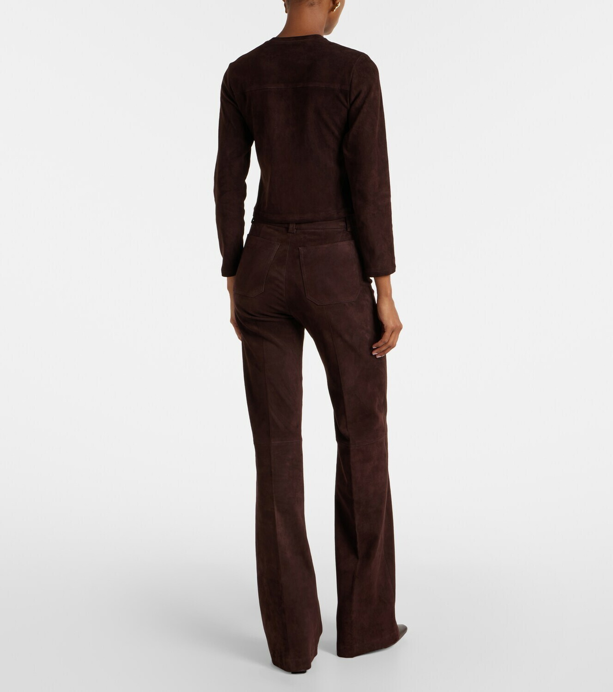 Stouls Astrid suede cardigan