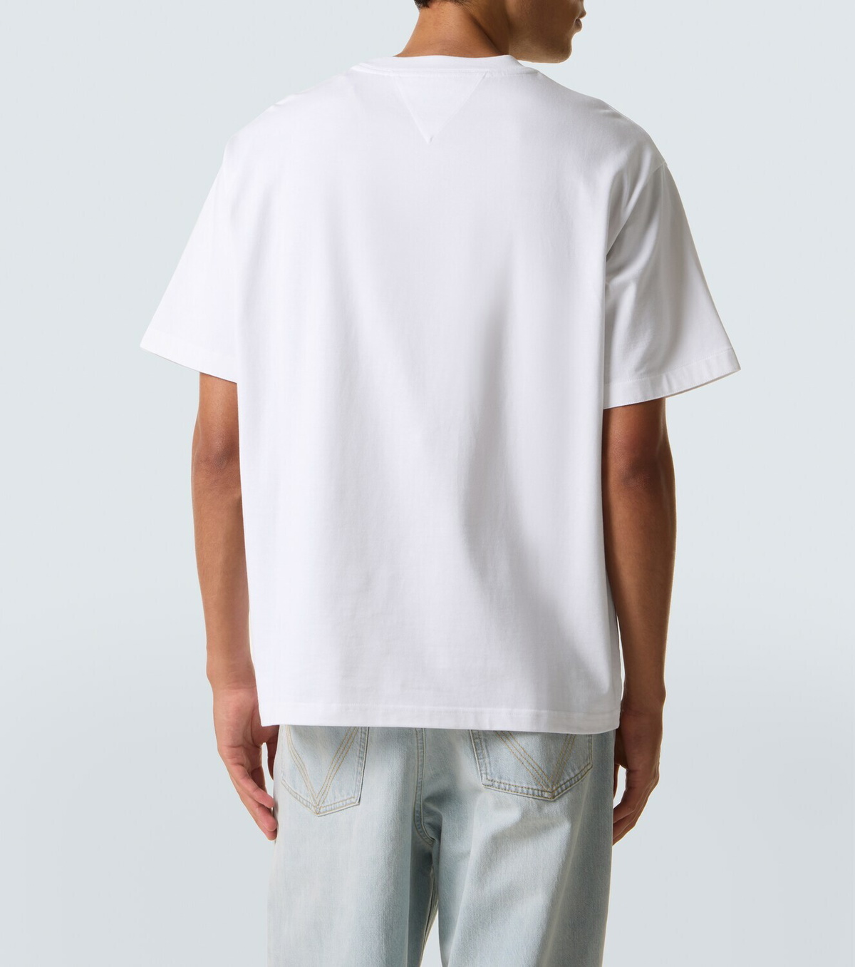 Bottega Veneta Printed cotton jersey T-shirt