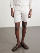 Mr P. - Fisherman Leather Sandals - Brown
