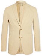 HUGO BOSS - Slim-Fit Unstructured Twill Suit Jacket - Neutrals