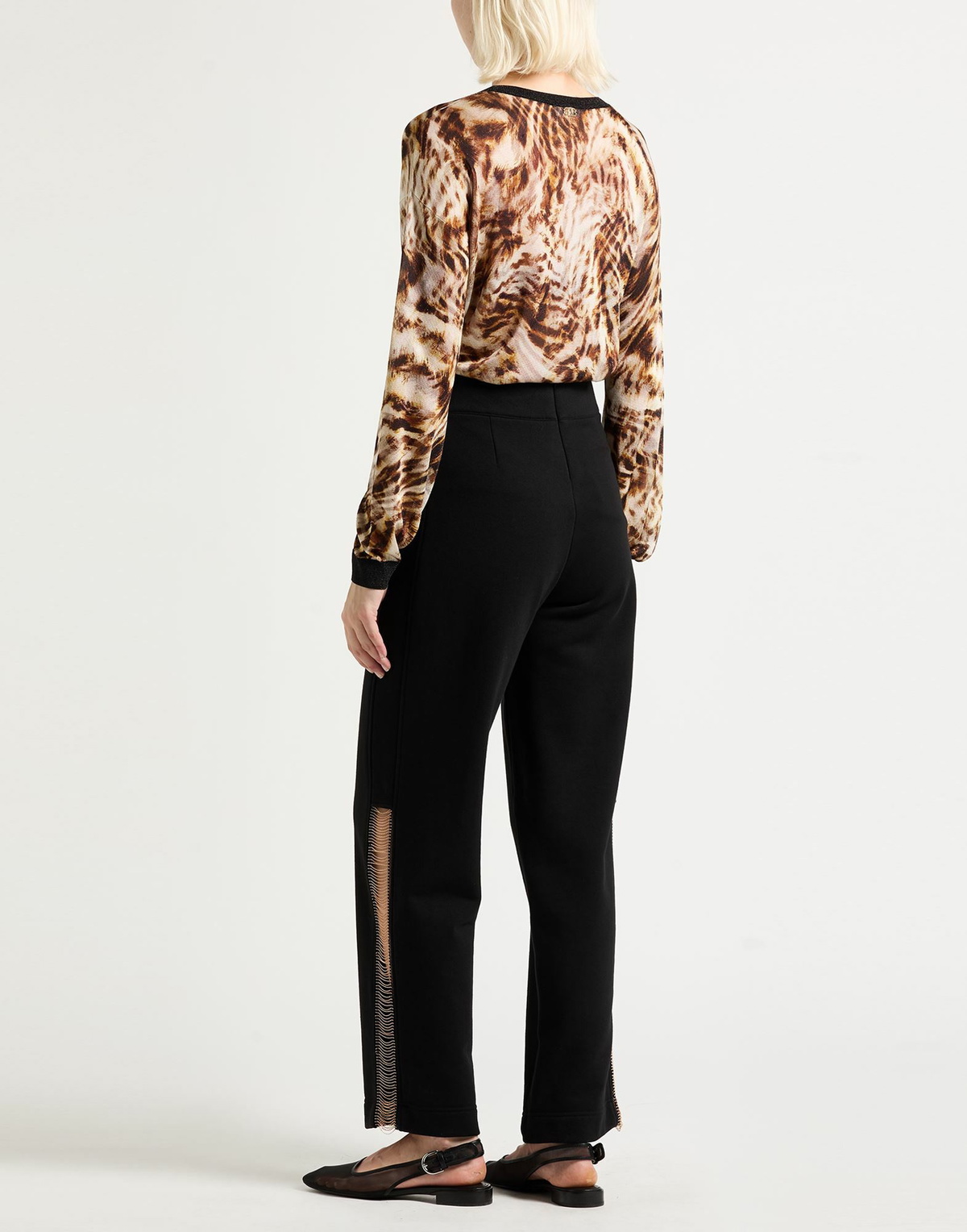 Jijil Womens Pants in Black