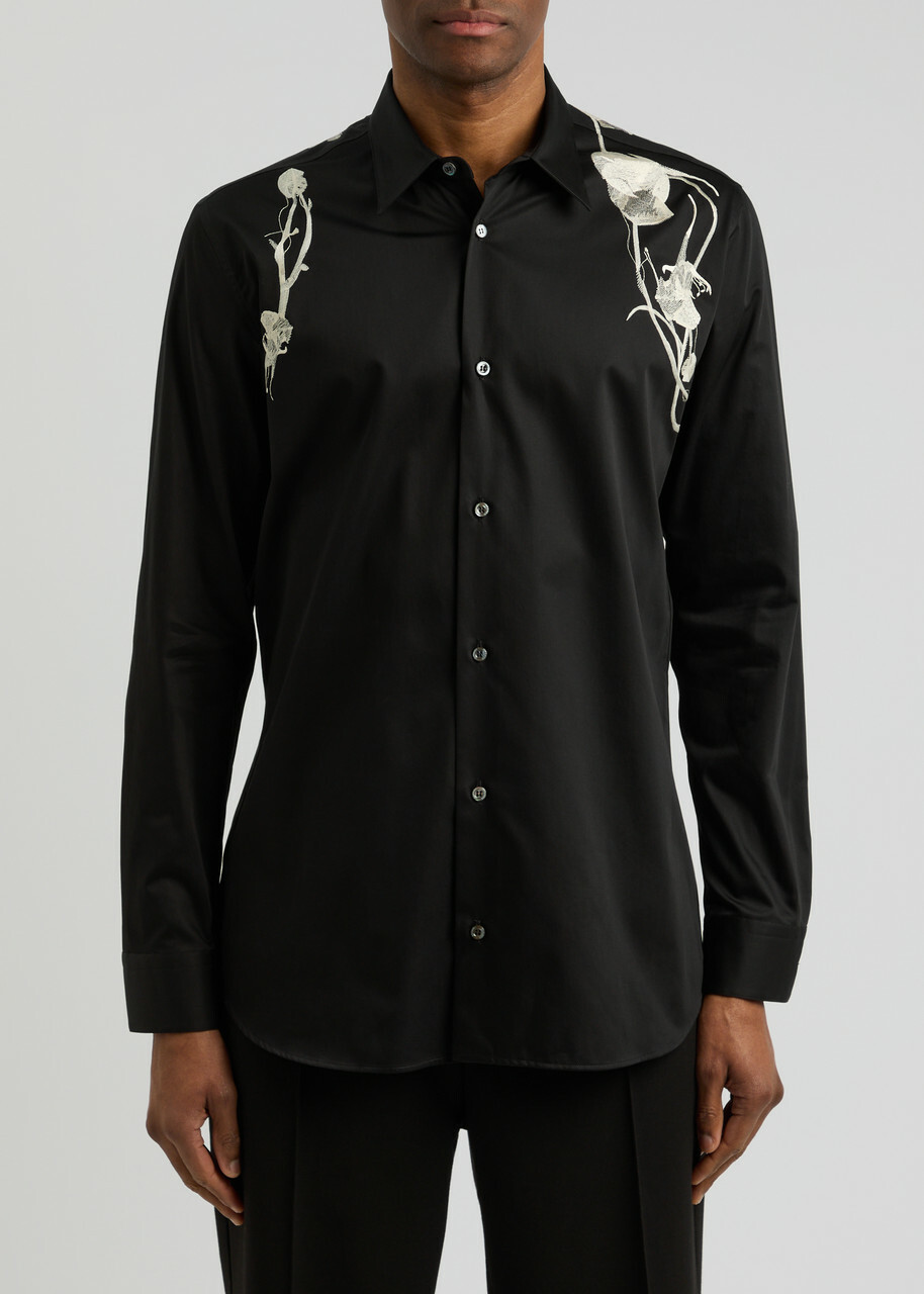 Alexander McQueen 半袖シャツ 46 モノクロ花柄 2025年最新】Yahoo!オークション -alexander mcqueen シャツの
