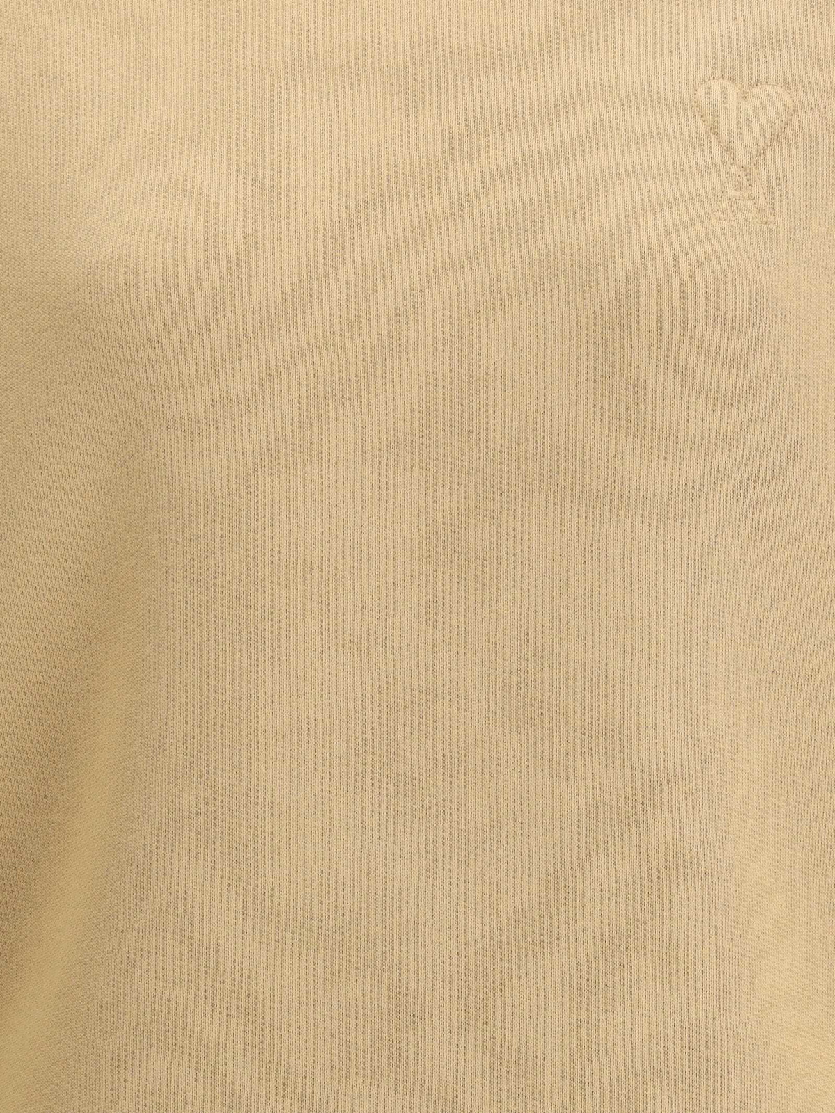 Ami Alexandre Mattiussi Ami De Coeur Embosse Sweatshirt