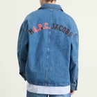 A.P.C. Men's x Marc Jacobs The Denim Jacket in Washed Indigo
