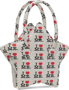 Ashley Williams Gray 'I Heart Me' Star Bag