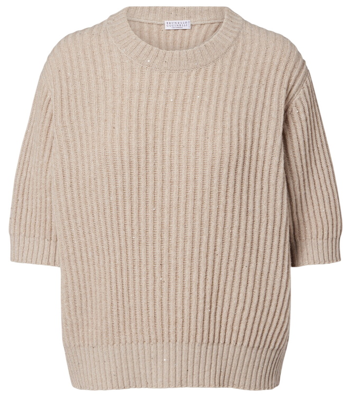 Photo: Brunello Cucinelli Sequined sweater