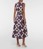 'S Max Mara Sera belted cotton midi dress