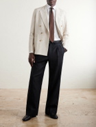 Zegna - Trofeo Cotton-Poplin Shirt - White