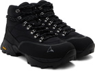 ROA Black Andreas Strap Boots