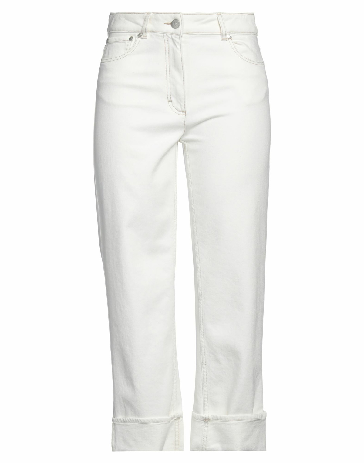 Peserico Womens Jeans Ivory
