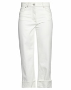 Peserico Womens Jeans Ivory
