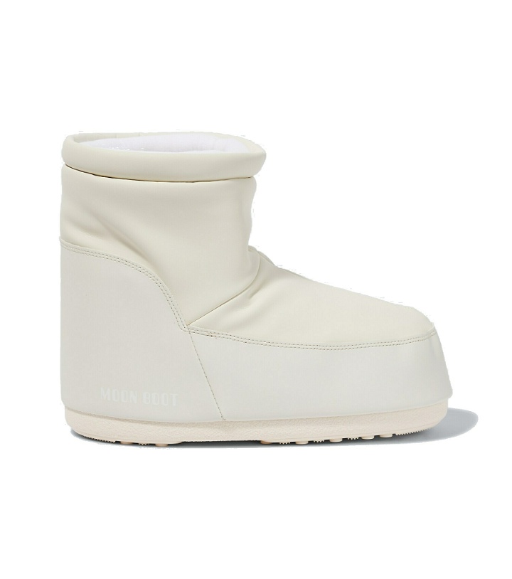 Photo: Moon Boot - Icon Low rubber snow boots