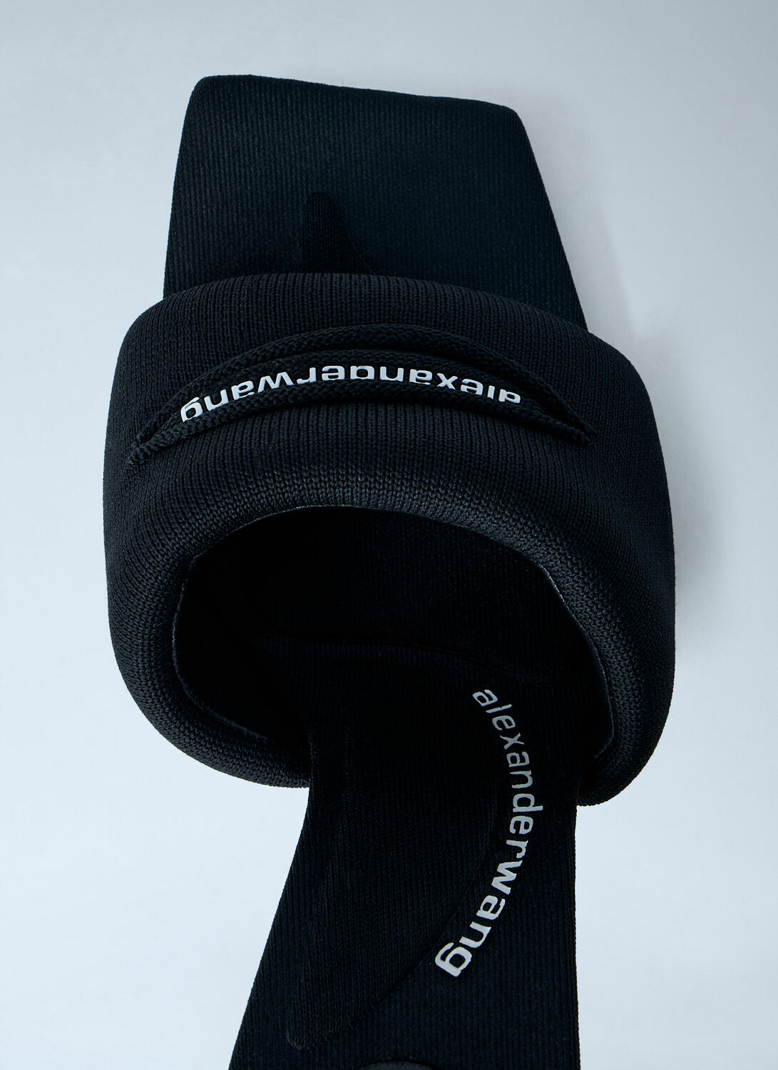 Alexander Wang Julie Slash Knit Mules