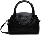 Staud Black Maude Mini Bowler Bag