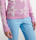 Perfect Moment Star Dust wool turtleneck sweater