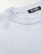 Raf Simons - Oversized Merino Wool Sweater - Blue