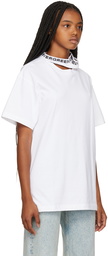 Y/Project White Classic Three Collar T-Shirt