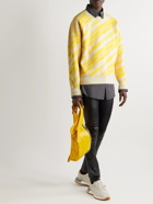 Isabel Marant - Elies Jacquard-Knit Sweater - Yellow