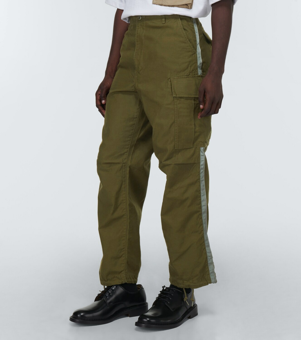 Comme des Garçons Homme Straight cotton cargo pants Comme des Garcons Homme