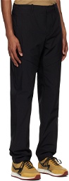 Dunhill Black Utility Pocket Trousers