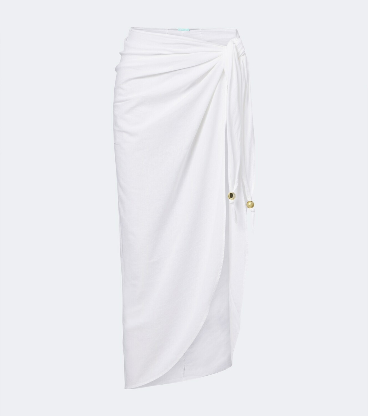 Melissa Odabash Winnie cotton and linen beach cover-up