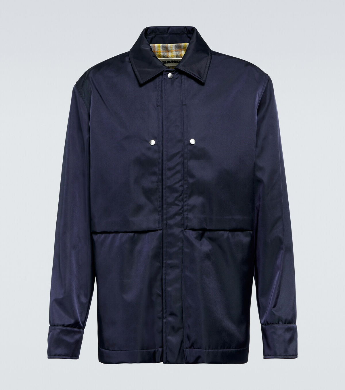 Jil Sander - Nylon twill jacket Jil Sander
