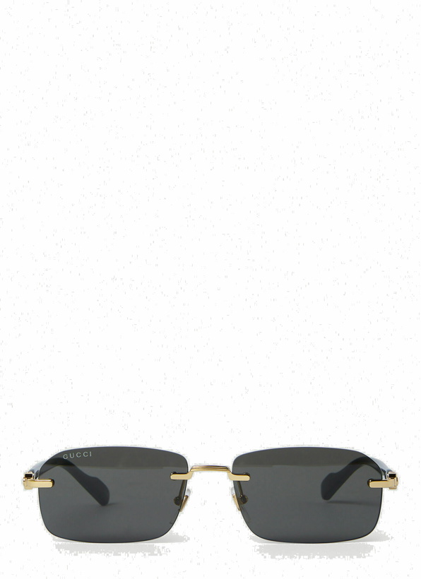 Photo: GG Rapper Sunglasses in Black