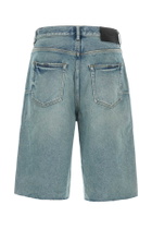 Purple Brand Denim Bermuda Shorts