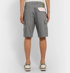 Loewe - Eye/LOEWE/Nature Cotton-Twill Cargo Shorts - Gray